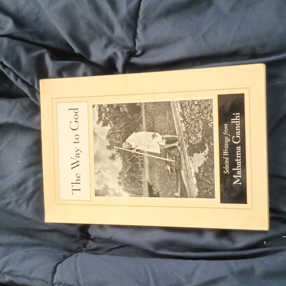 The way to God by Mahatma Gandhi - Picture 1 of 3